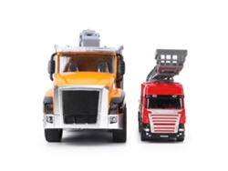 Veículo De Recuo Modelo Carro Brinquedo Simulação Com Luz E Som Efeito1