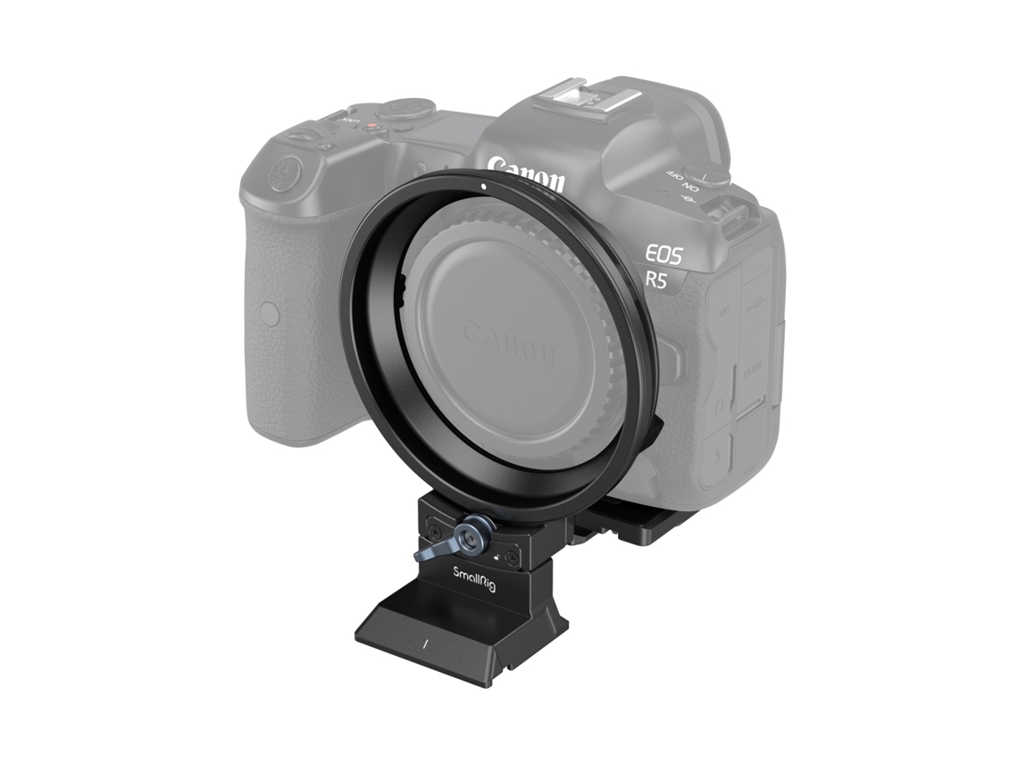 Placa giratoria horizontal/vertical SMALLRIG 4300 Canon Eos R5 R6
