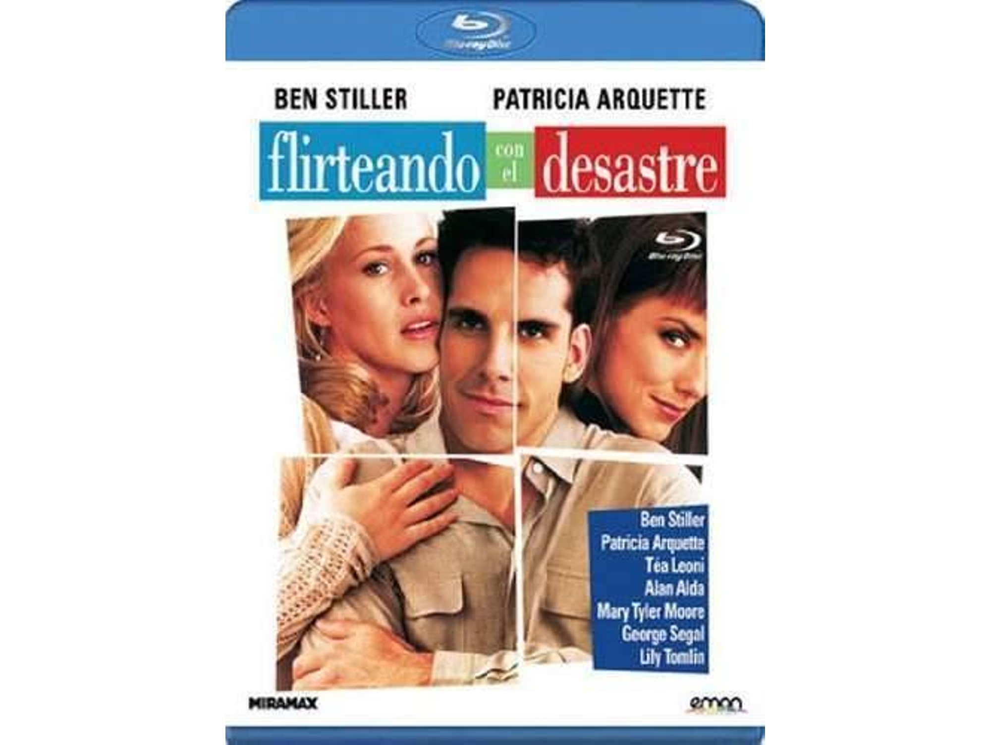 Blu-Ray Flirteando Con El Desastre