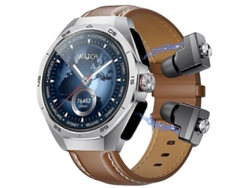 Reloj inteligente 2 en 1 GT97 con pantalla redonda de 1,53 pulgadas para bicicleta eléctrica Ly