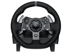Volante + Pedales LOGITECH G920 (Xbox One - Negro)