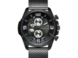 Reloj De Cuarzo Impermeable Casual De Negocios Para Hombre Y Mujer Bagari