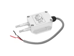 Transmisor De Presión De Viento Plata Micro De Alta Precisión Componente Electrónico 4-20ma Dc24v 0.1kpa