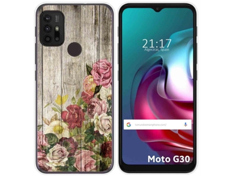Carcasa Motorola Moto G10 / G30 TUMUNDOSMARTPHONE Dibujos Multicolor