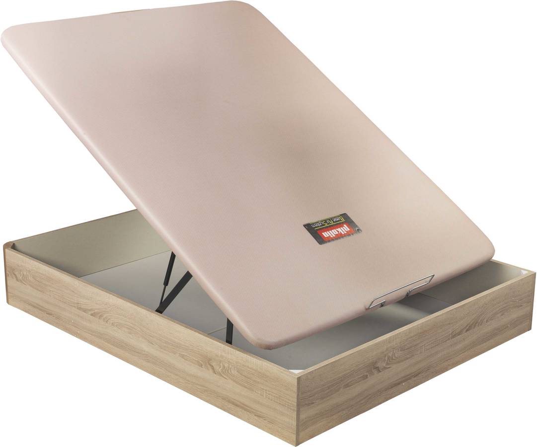 Pikolin Canapé Abatible de almacenaje color natural 150x200 servicio entrega premium incluido airbox aglomerado compatible con cm