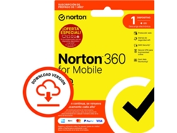 Software NORTON 360 Mobile (1 Dispositivo - 1 año - Formato Digital)