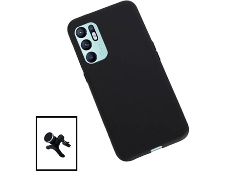 Kit Funda y Soporte Magnético Oppo Reno6 PHONECARE 6311