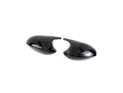 Cubierta Para Espejo Retrovisor De Coche Para E90 E91 E92 E93 E81 E82 E87, Negro Brillante, Material Abs, Fácil Instalación.