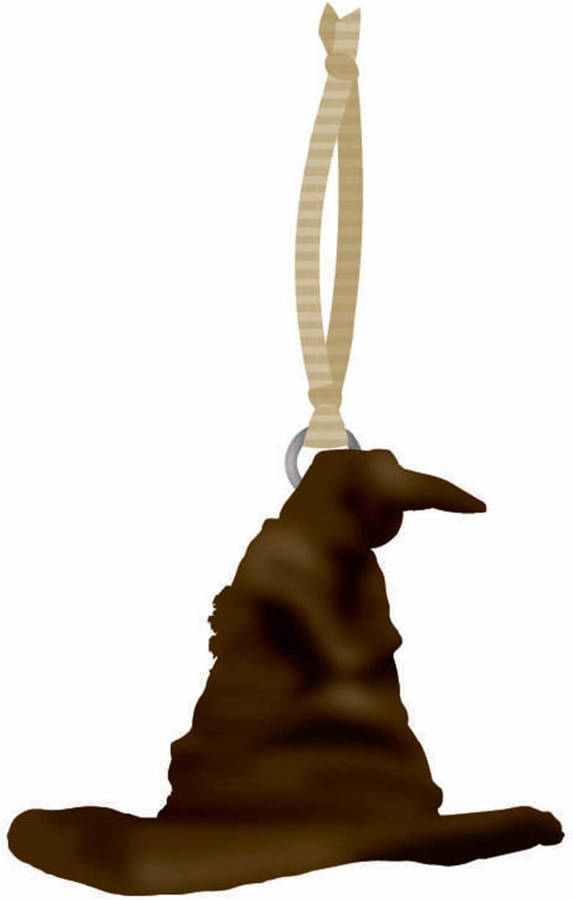 Adorno de Navidad HALF MOON BAY Sombrero Seleccionador (Harry Potter)