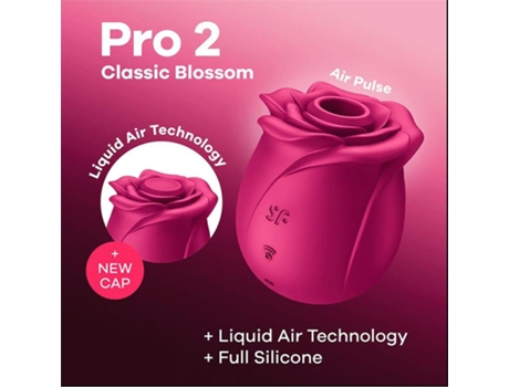 Succionador SATISFYER Pro 2 Classic