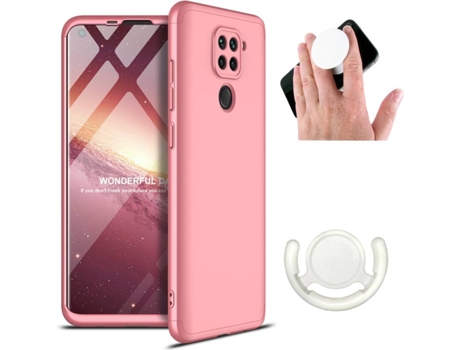 Carcasa, Soporte y Popsocket Xiaomi Redmi Mi Note 9 Slim armor 360º