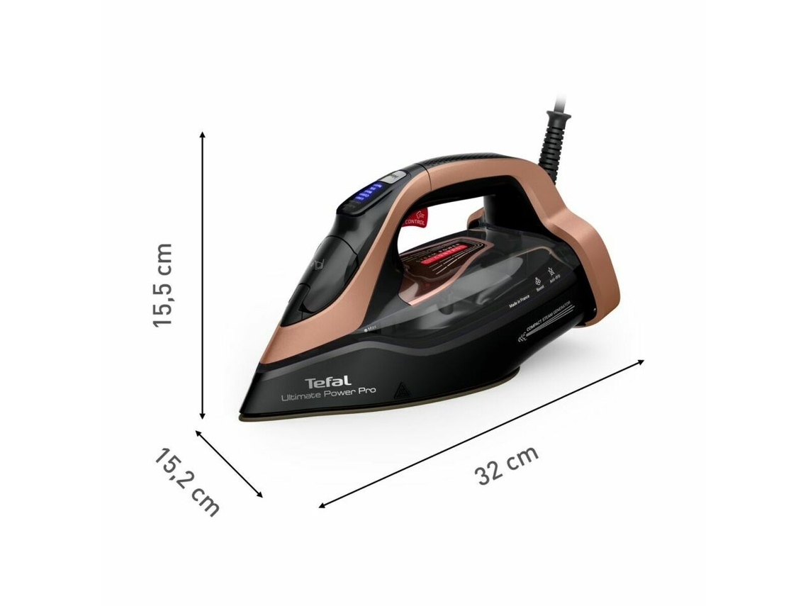 Plancha de vapor Tefal Fv9e50e0 (350 ml)