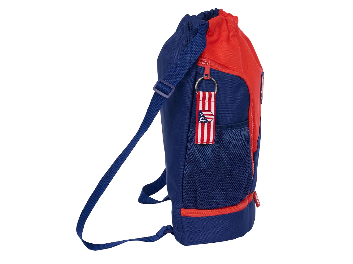 Mochila Saco Infantil ATLÉTICO MADRID Azul Rojo 35 x 40 x cm
