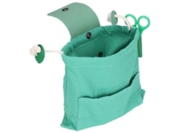 Bolsa De Recolección De Frutas Con Diseño De Hebilla De Cinturón De Tela Oxford, Portátil, Para Acampar Al Aire Libre