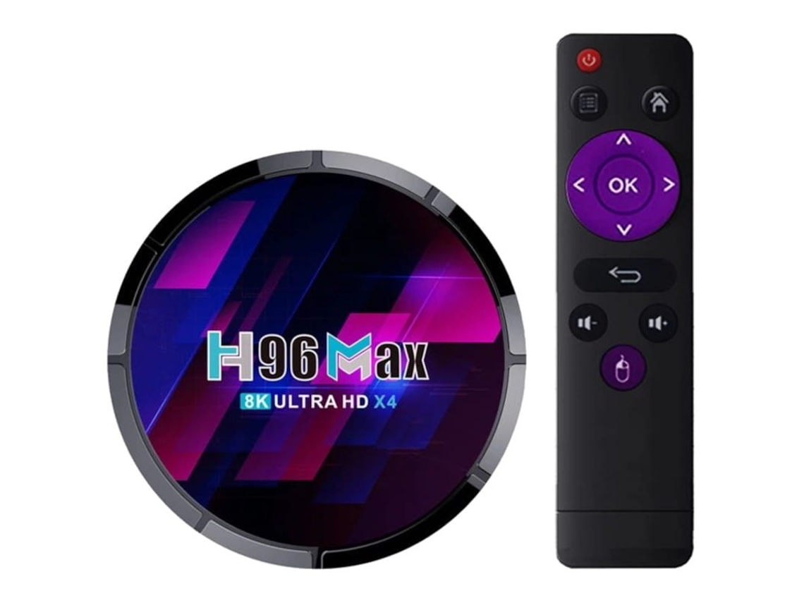 H96 Max X4 S905X4 4Gb/32Gb Android 11 Android Tv Original