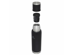 Termo STANLEY The Adventure (Negro - Acero Inoxidable - 1 L)