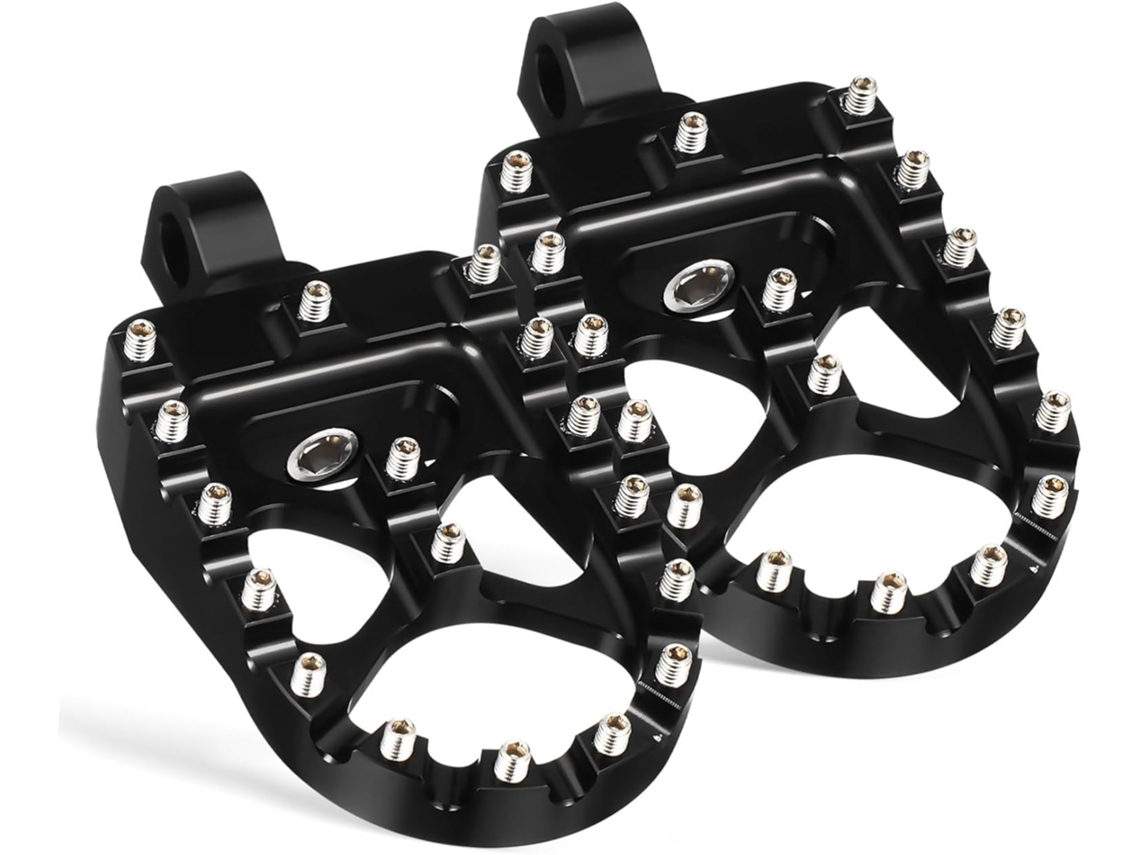 Substituição do acessório de apoio de pedal All-mount para Rodovias