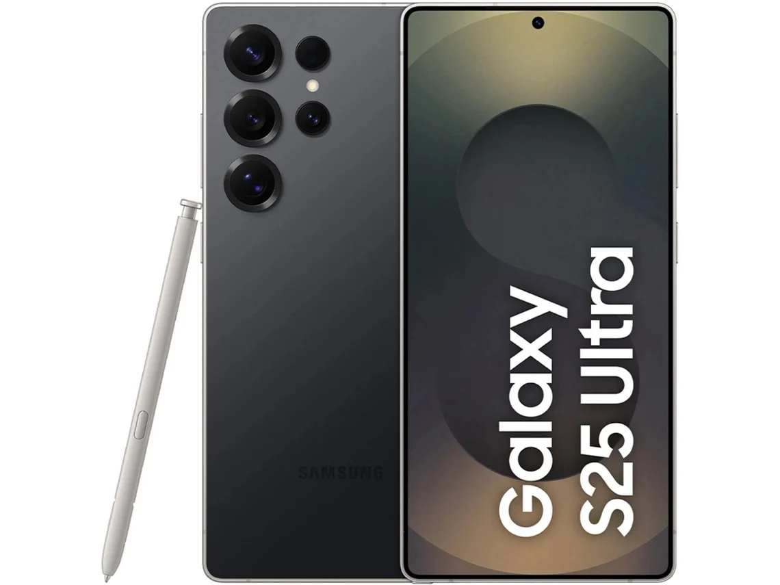 Samsung Galaxy S25 Ultra 1TB Negro Titanio Reacondicionado (Negro)