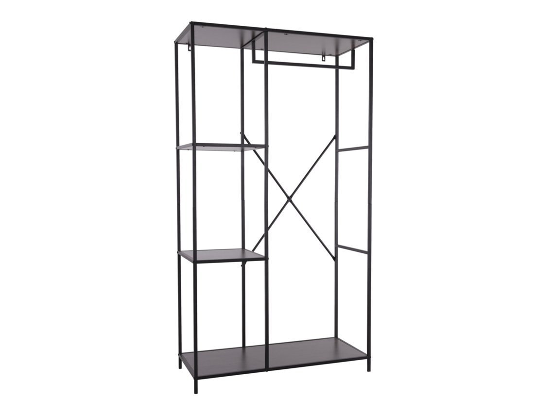 Estante de pared con tapa Wellhome