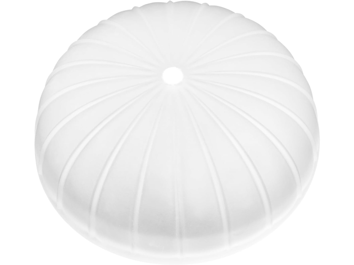 Cubierta Protectora De Techo De Cristal Para Lámpara De Hogar. Diseño Sencillo Y Resistente Al Viento.