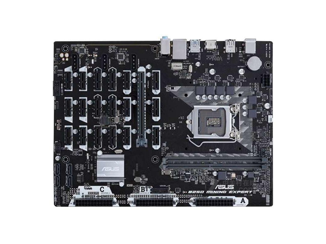 Placa Base Asus B250 Mining Expert(socket Lga 1151 - Intel B250 - Ddr4 - Atx)