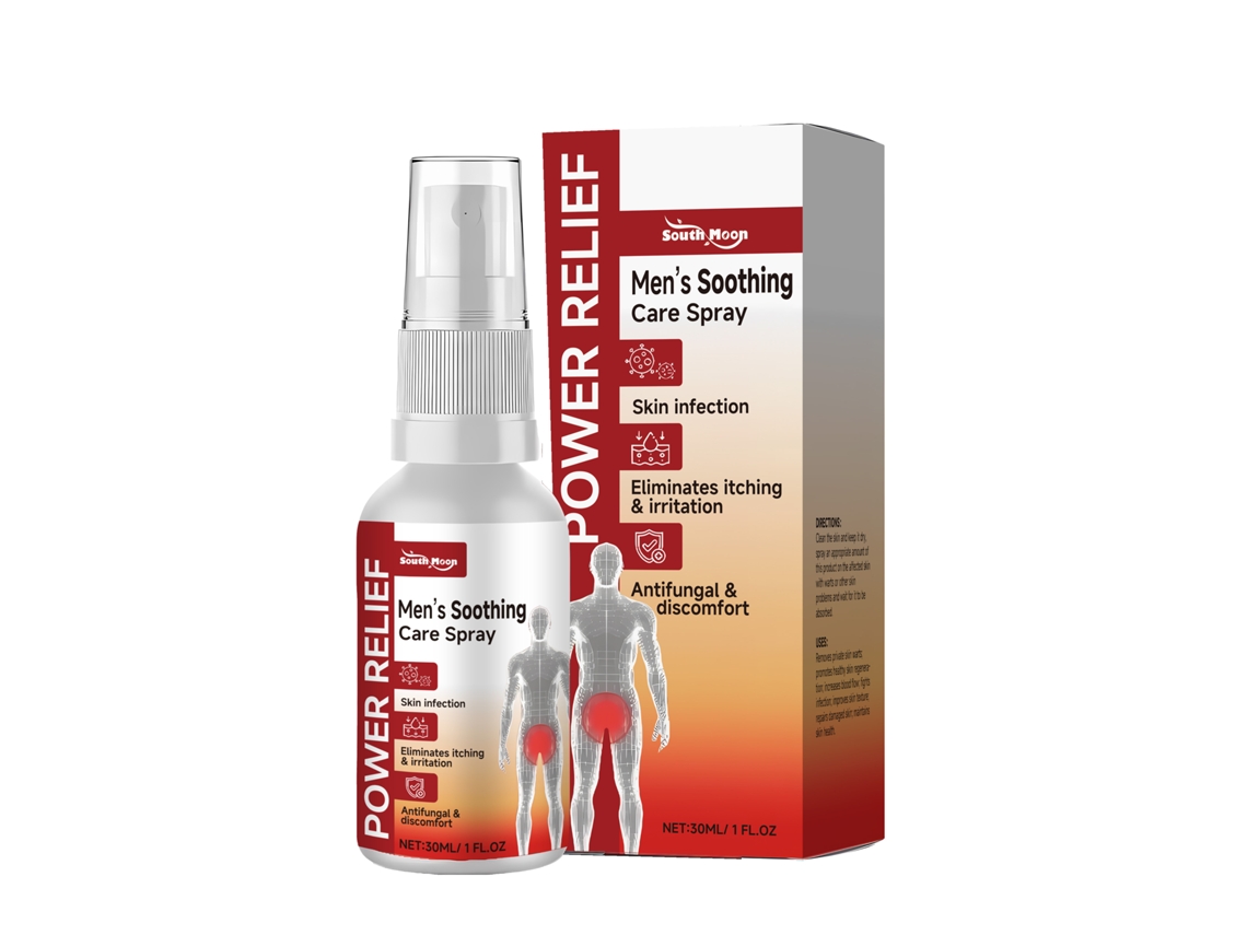 Spray para el cuidado íntimo masculino