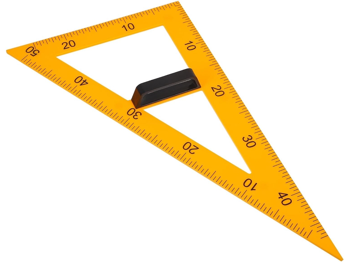 Escuadra Triangular Para Escolar Diseño Moderno Calidad Buena