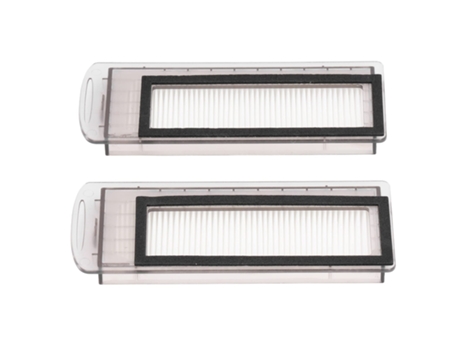 Kit de filtros 2 piezas Robot aspirador filtro de repuesto filtros de escoba pantalla filtro de vacío elemento de repuesto para N