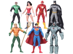 Figuras EASTVAPS DC Super (7 Piezas)