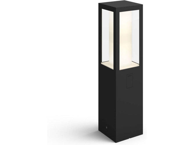 "Lámpara Exterior PHILIPS HUE Impress (Luz Blanca y colorida - Cristal - 1,6 kg)"