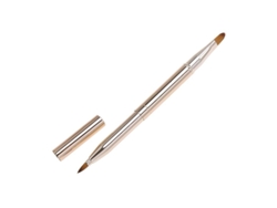Brocha Retráctil Para Pintalabios Con Tapa, Punta De Lápiz Para Aplicar Pintalabios Y Brillo Labial.