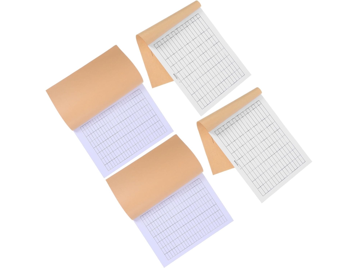 2 Unidades, Cuaderno, Blanco, Comercial, Cuadernos De Contabilidad En Blanco, Juego 4, Registro Ple