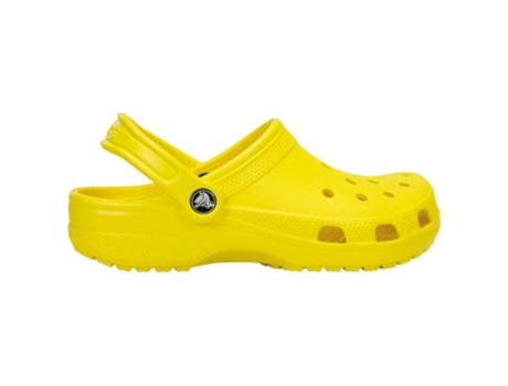 Zuecos CROCS Classic Mujer (37-38 - Amarillo)