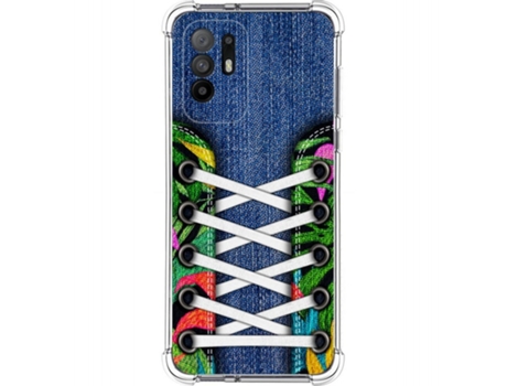 Carcasa Oppo A94 5G TUMUNDOSMARTPHONE Dibujos Antigolpes Multicolor