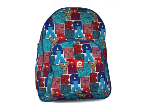 Mochila holgada escolar Ast5606 BUBBLE BOBBLE