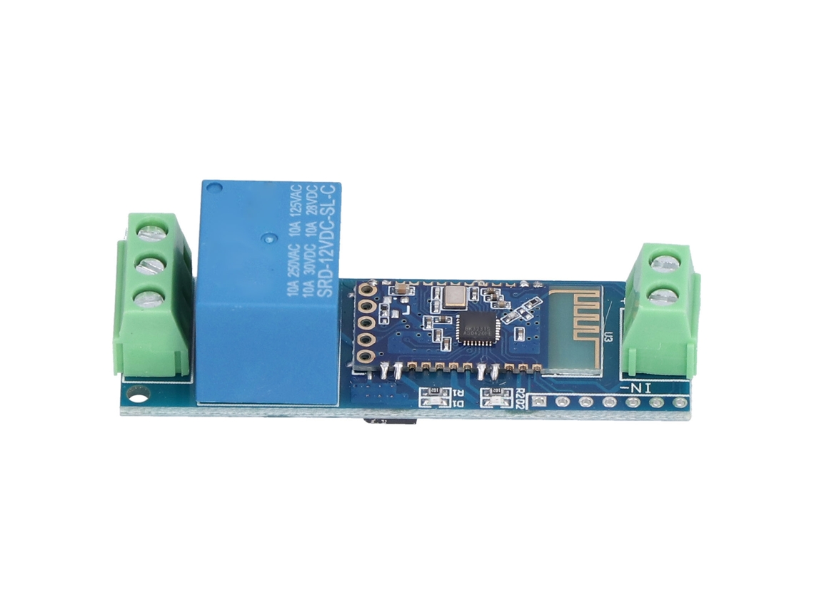 Módulo De Relé Inalámbrico, Control Remoto Vía Teléfono Móvil, Placa De Circuito, Accesorios Inteligentes