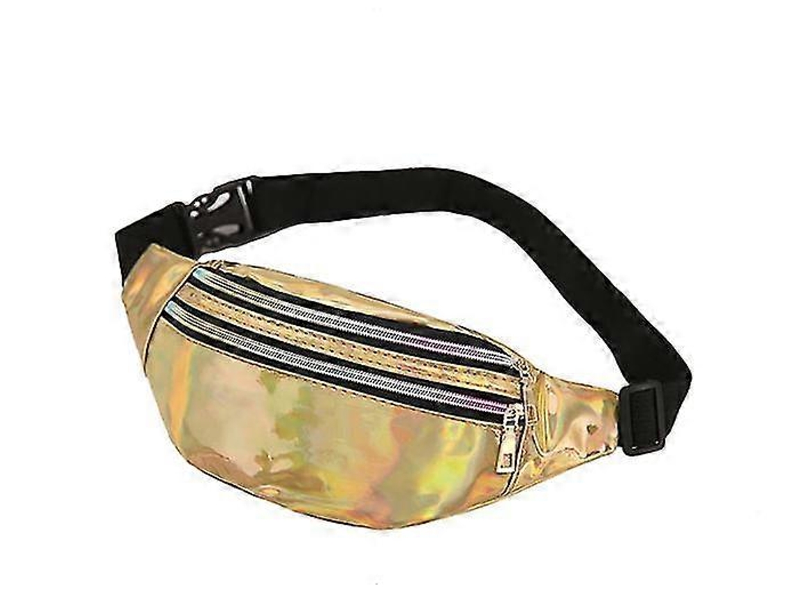 Mochila de cintura láser, bolso de pecho, bolso de hombro deportivo, multifuncional.