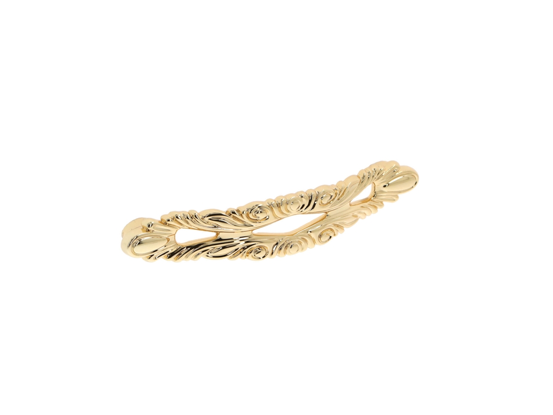 Tirador Para Mueble De Zamac Distancia Entre Centros De 96 Mm Chapado En Oro Lote De 6mm