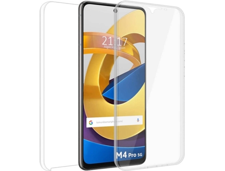 Funda Xiaomi Poco M4 PRO 5G FullBody (Transparente)