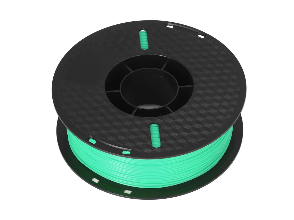 Filamento Pla 1.75mm De Alta Precisión Incombustible Para Impresora 3d Consumibles De Impresión 1kg Verde