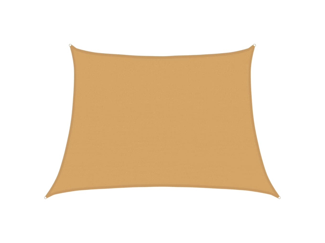 Toldo vela Vidaxl estilo marrón (4/5 x 3 m)