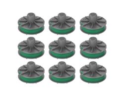 Y5q 9pcs 5309-20 Carrete De Repuesto Para Gardena Powercut Plus 650 H9o 30 Art.9811 Cable Para Cortacésped