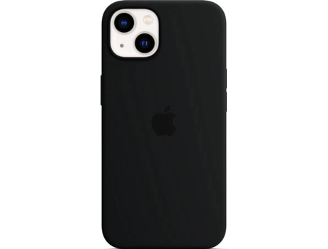 Funda APPLE MagSafe iPhone 13 (Silicone - Negro)