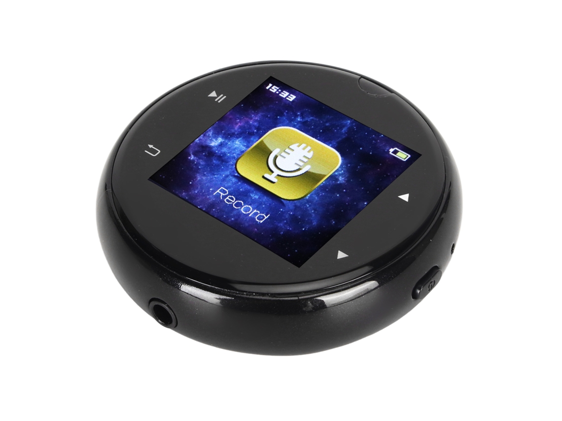 Grabadora de voz digital Bluetooth 4.2 con control táctil