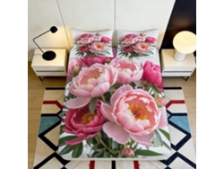 Microfibra Estampado Funda Cama Microfibra Diseño Almohada Juego Color 200x25cm