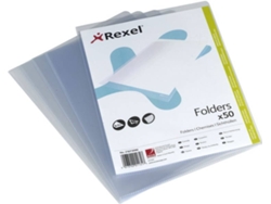 Fundas REXEL 21673090 (210x297 mm - Transparente - Polipropileno - A4)