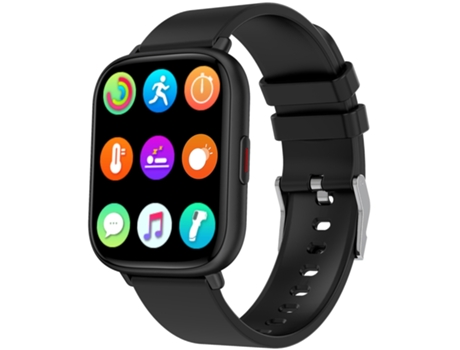 Smartwatch Hombre Mujer Regalo Reloj inteligente Fitness Tracker Pulsera Presión arterial