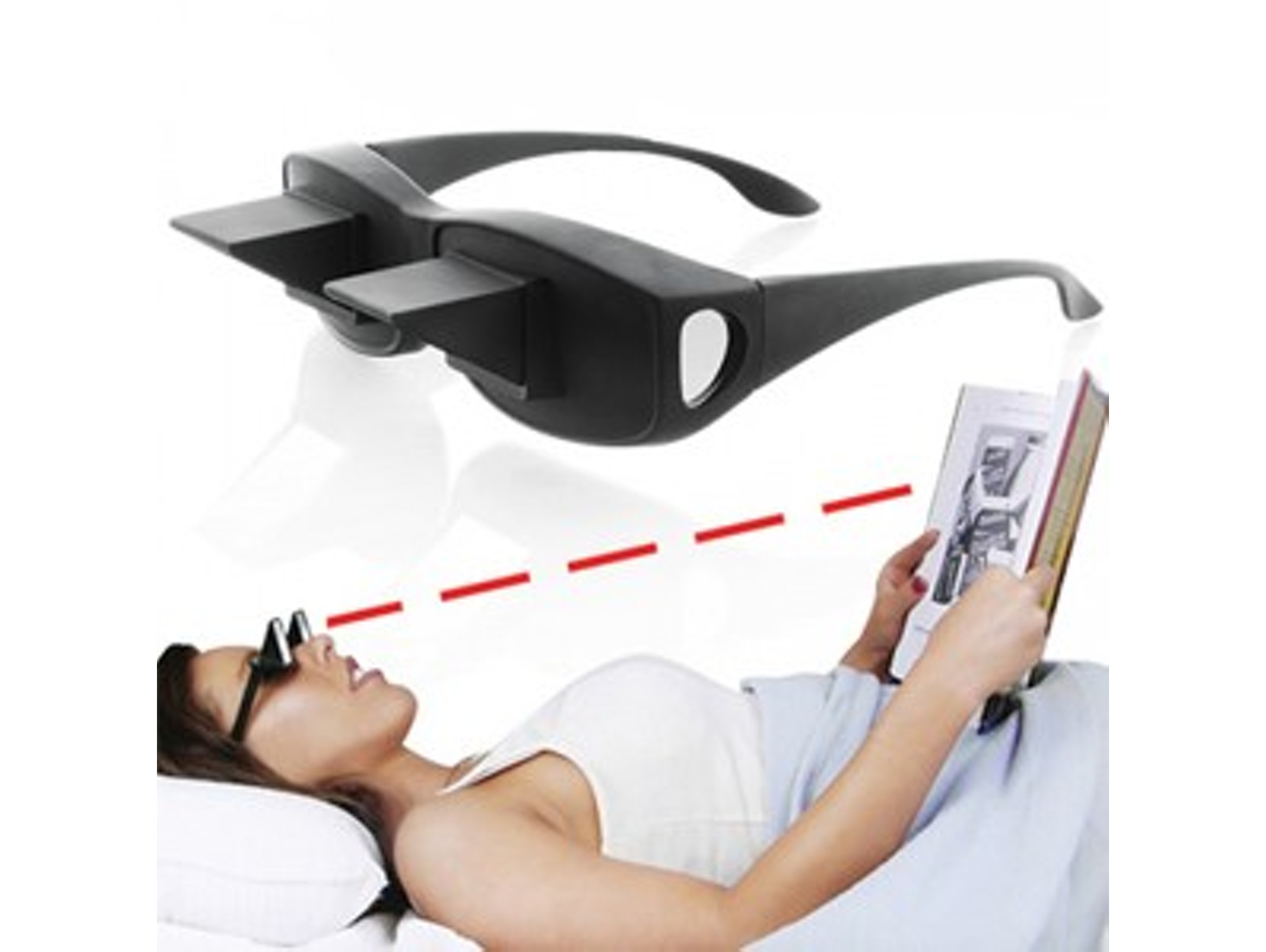 Óculos de Leitura Horizontal 