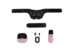 Dispositivo moldeador de glúteos, masajeador EMS, varilla de extensión rosa unisex P1 Sfushos (control remoto incluido)