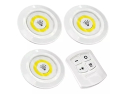 2026-luz Nocturna Inteligente Inalámbrica Cob Con Control Remoto Para Cocina Armario Escalera Pasillo Baño Led Táctil Decorativa